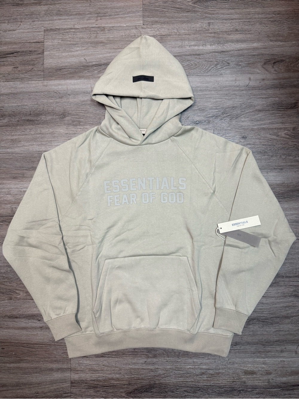 Ss23 fear of god essentials Seal hoodie